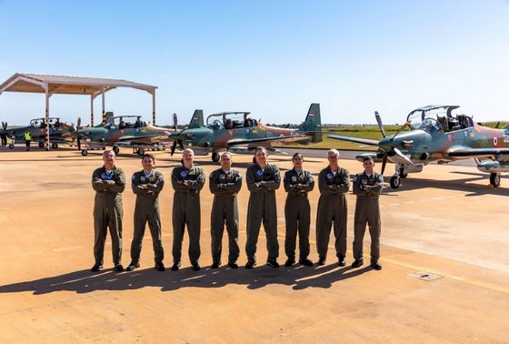 ВВС Парагвая приняли первую партию самолетов A-29 «Супер Тукано»