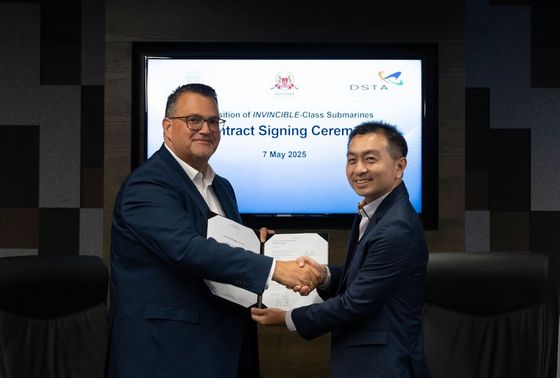 TKMS поставит ВМС Сингапура две дополнительные НАПЛ класса «Тип-218SG»