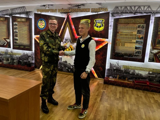 Приём в ряды БРСМ