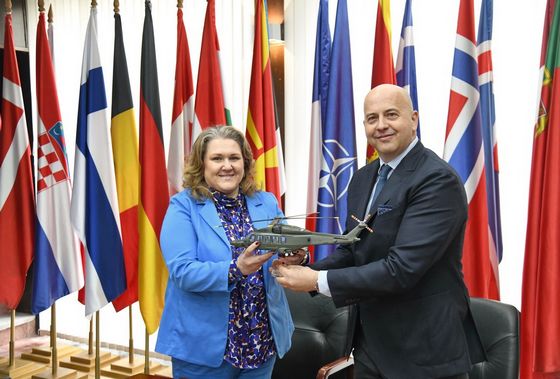 Минобороны Северной Македонии заказало вертолеты AW-149 и AW-169M