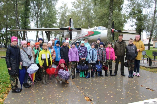 В гостях у авиаторов