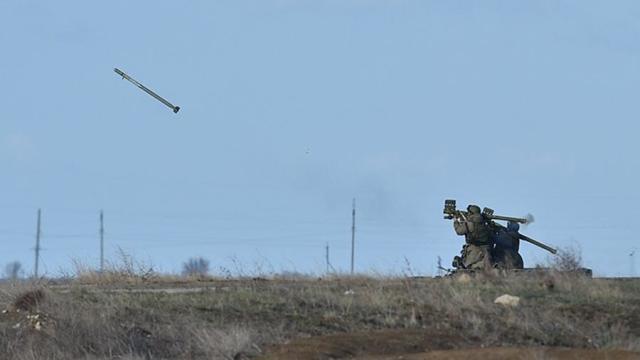На вооружение мотострелкового соединения ЮВО поступили ПЗРК «Верба»