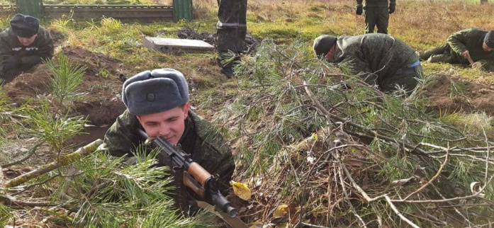 Комплексное контрольное занятие