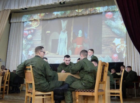 Досуг провели с пользой	