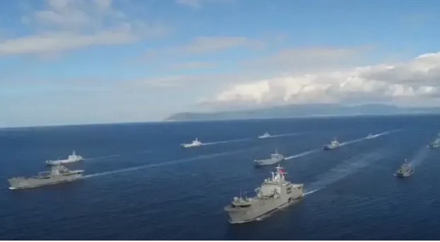 Турецкие ВМС начали учения в акватории всех морей, омывающих Турцию, с участием 15 тысяч военнослужащих