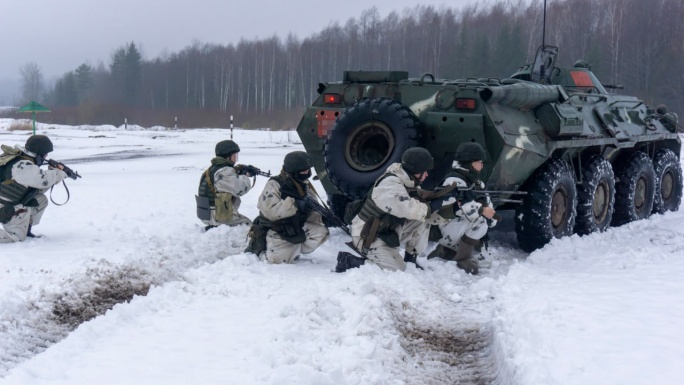 Контрольное тактическое занятие