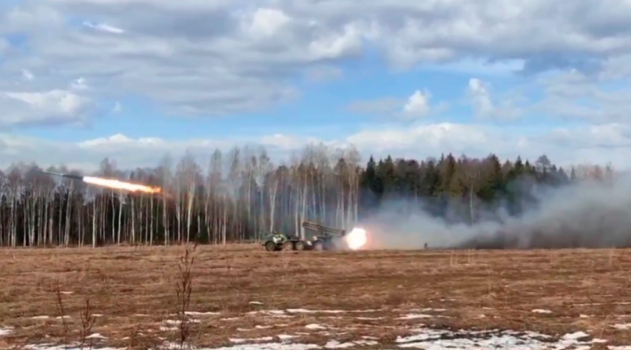 «Боги войны» наносят ракетный удар