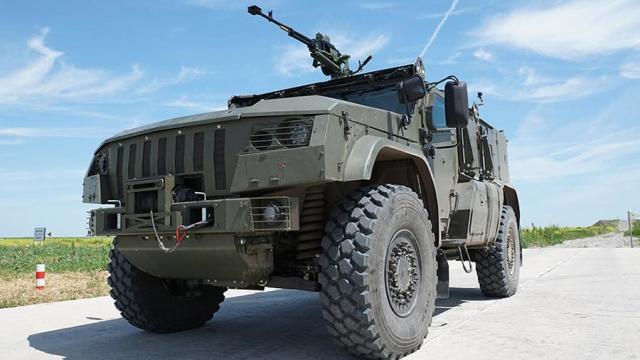 «Вербное» оснащение: стрелков-зенитчиков защитят новые броневики