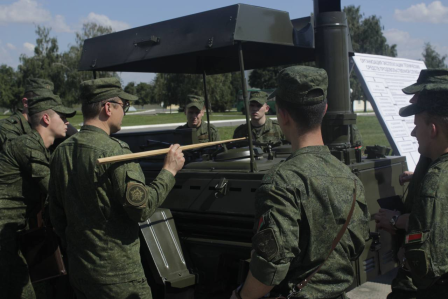 В добрый путь, лейтенанты!
