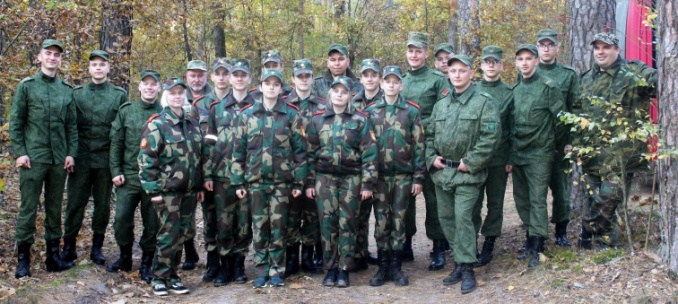 Комбата приняли в кадетскую семью