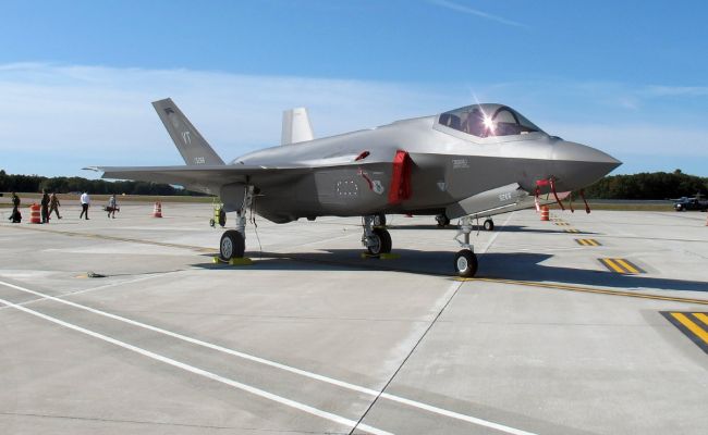 Бельгия готовится приобрести дополнительные истребители F-35