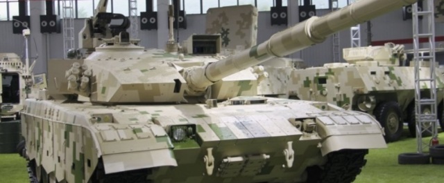 Китайские морпехи вооружаются танками