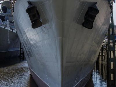 Новый МРК «Циклон» пополнил ВМФ России