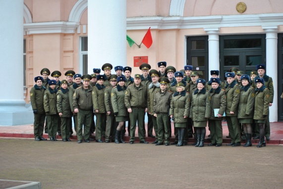 Сбор по итогам года идеологических работников Северо-Западного оперативного командования