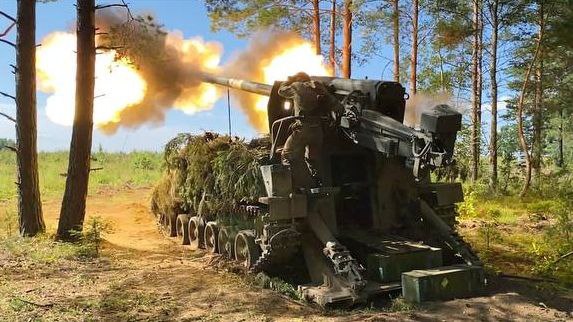  Подразделения 111-й гвардейской артиллерийской бригады находятся на полевом выходе