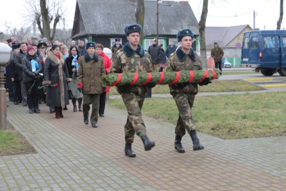 Торжественный митинг