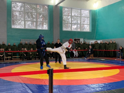Завершился чемпионат частей центрального подчинения по рукопашному бою