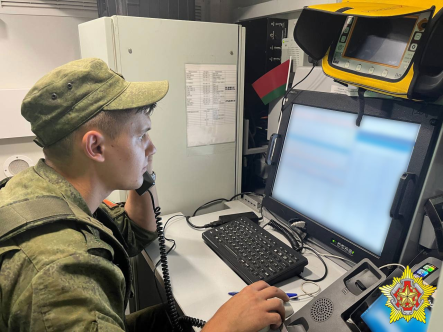Оперативно-специальное учение войск связи Вооруженных Сил