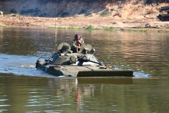 Покоряя водную стихию