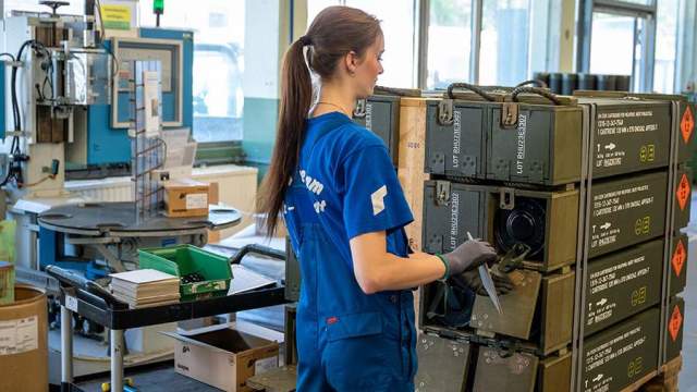 ВС Германии получит 30-мм боеприпасы для БМП «Пума»