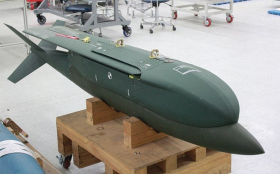 ВВС Таиланда приняли на вооружение планирующий боеприпас KGGB