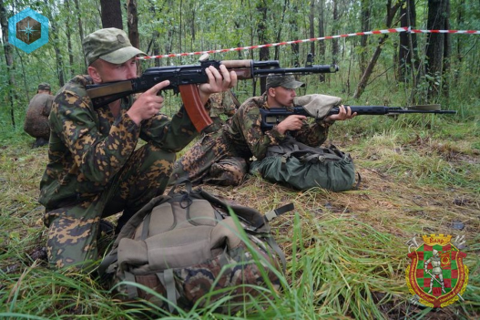В конкурсе Армейских международных игр «Полярная звезда» золото завоевала белорусская команда