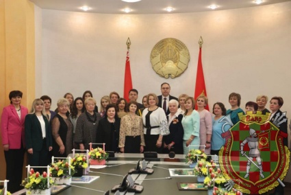 Торжественный прием женщин