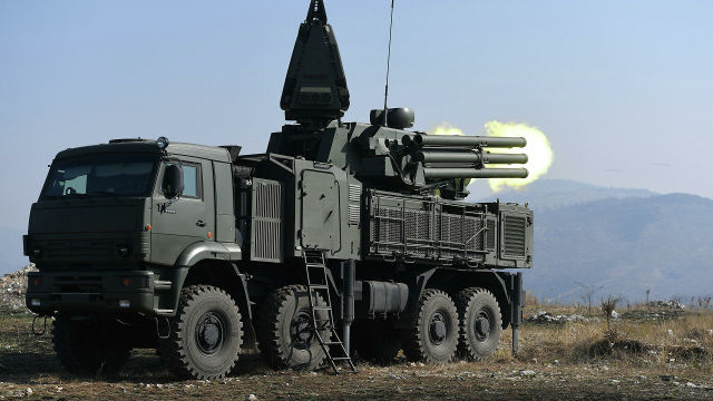 Россия перебросит в Сербию «Панцири» на учения 