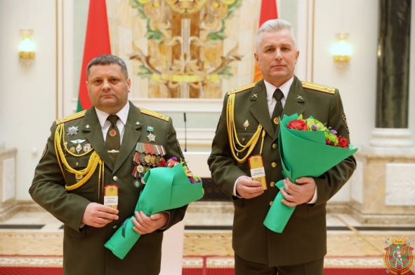 Заслуженные награды