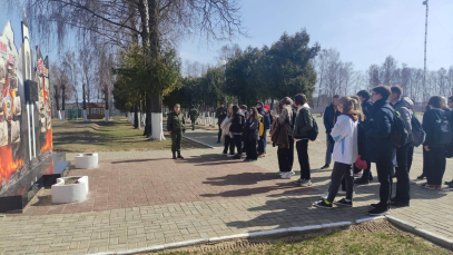 В гостях у военных автомобилистов