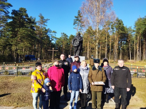 Останки погибшего героя войны перезахоронили на родной земле