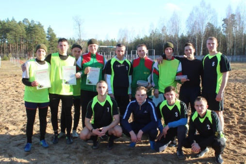 Товарищеский футбольный матч