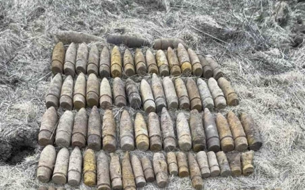Саперы обнаружили в Докшицком районе более 15 тысяч артиллерийских снарядов