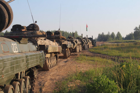 Занятия по преодолению водной преграды