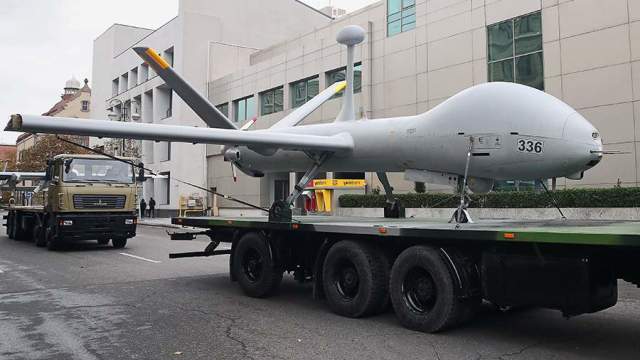 СВ и ВМС Индии получат БЛА 