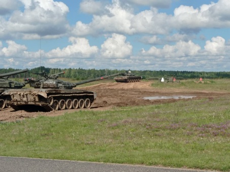 Занятия по огневой подготовке