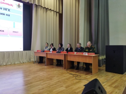 Показные занятия в Слуцке