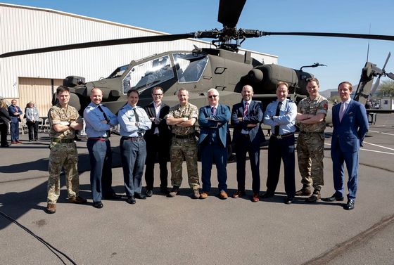 Минобороны Великобритании передан последний вертолет AH-64E «Апач»
