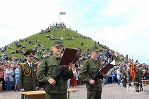Войска пополнят 500 гродненских новобранцев