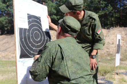 Учебные стрельбы