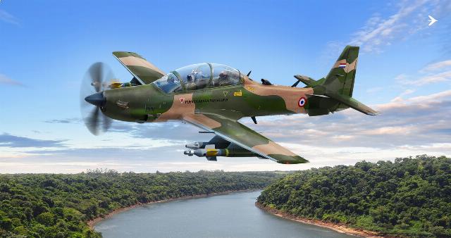 Embraer поставит Панаме 4 учебно-боевых самолета A-29 