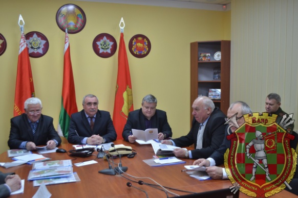 Офицеры-патриоты Принеманья приняли участие в XI съезде ОО «БСО»