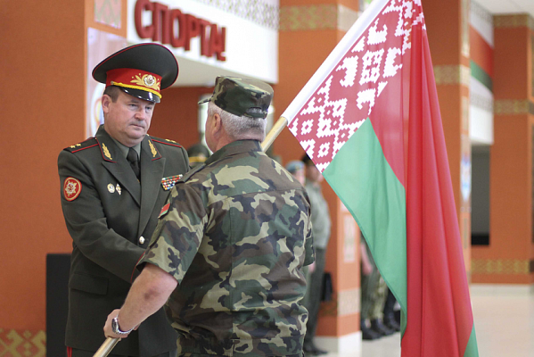 Белорусские военные команды убывают к местам проведения «Армейских международных игр – 2018»