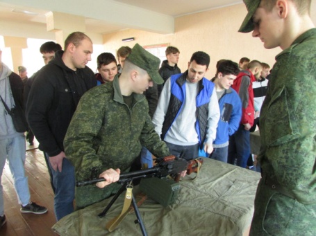 На базе 30-й отдельной железнодорожной бригады прошёл День призывника