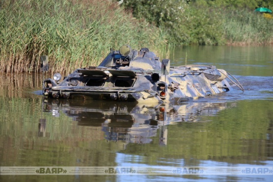 Водная преграда – не помеха