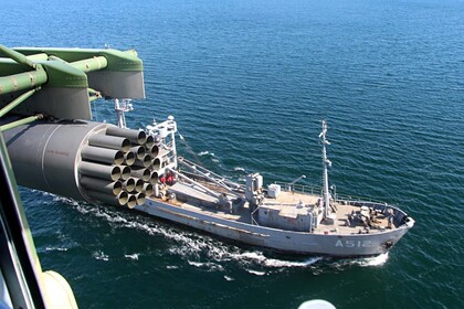 Украинские военные провели учения в Черном море 