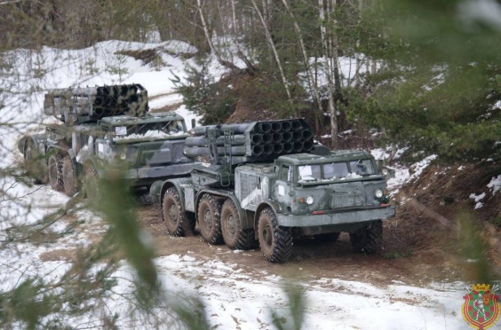 Учение средств разведки, связи и радиоэлектронной борьбы