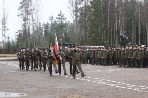 Поздравление с 79-летием со дня образования в/ч 55719