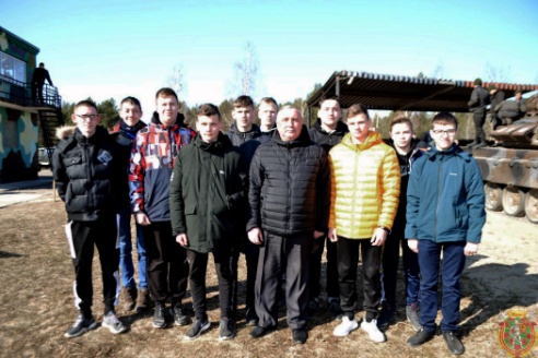 Встреча на полигоне