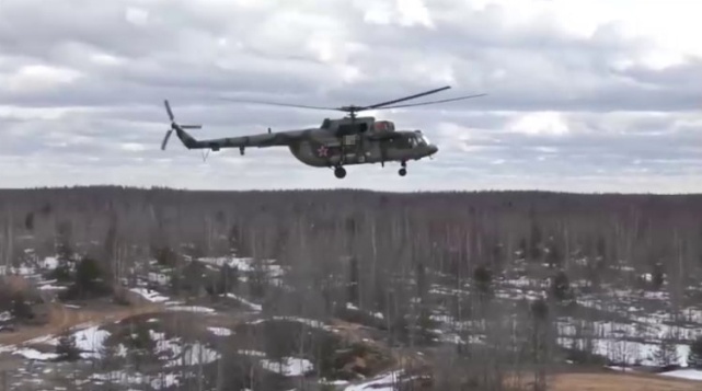 Витебские десантники с задачами справились